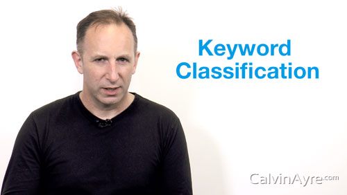 SEO Tip of the Week: Keyword Classification