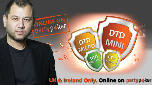 Partypoker Launch Daily UK Majors and $400,000 in Gtd Prize Money
