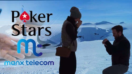 PokerStars and Manx Telecoms Ink Deal; Eugene Katchalov Proposes on a Volcano