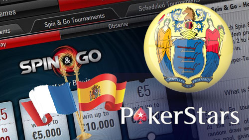 PokerStars Launch Micro Spin & Go Formats in France & Spain; New Jersey Debut in ’Short Order’