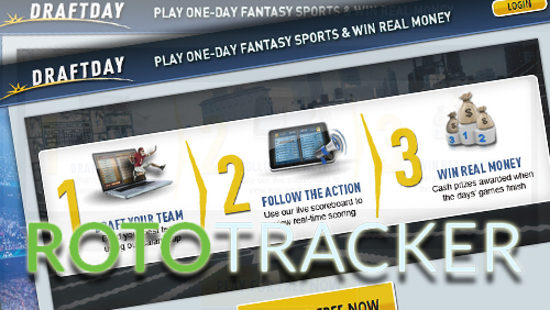 RotoTracker, the leading DFS bankroll & analytics tool now supports DraftDay