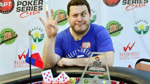 Sam Razavi on Course for 4th APT Player of the Year Award; Wins 4 Events in a Week