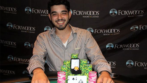 Samuel Taylor Wins the World Series of Poker Circuit Main Event in Foxwoods