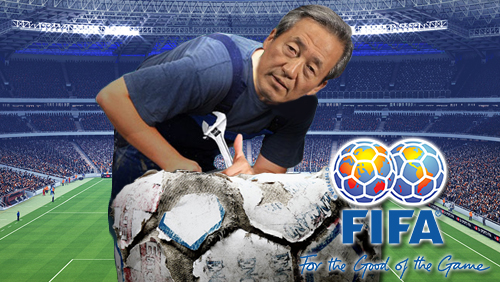 South Korean billionaire Chung Mong-joon wants to fix FIFA