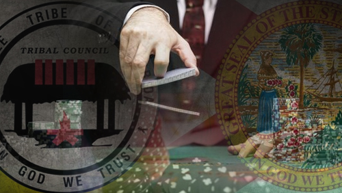 Standoff over Seminole gambling agreement eases; Miss. casino revenues up in July