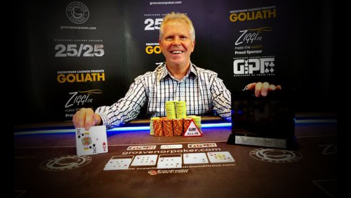 Stephen Foster wins GUKPT Leeds Main Event; Luke Fields and Richard Hawes Final Table