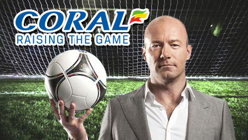 Alan Shearer Joins Coral as Football Ambassador