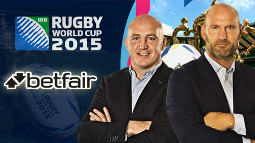 Betfair Sign Dallaglio and Wood to Lead Rugby World Cup Coverage