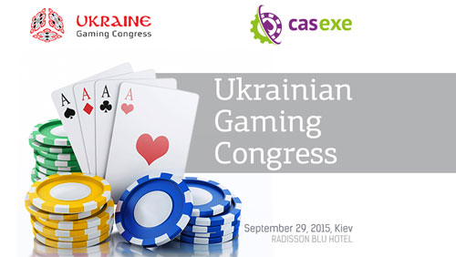 CASEXE becomes Silver Sponsor of Ukrainian Gaming Congress