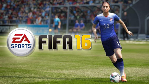 FIFA16: Team Mode Needed to Conquer the World; Women Teams Introduced but Can’t Compete With Men