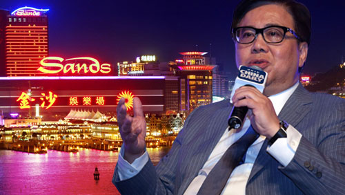 Gambling outsider to head Sands China ops