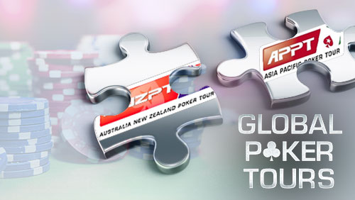 Global Poker Tours Ltd Merge APPT and ANZPT