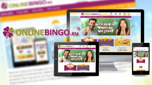 Impressive new OnlineBingo.eu gaming site