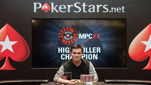 James Chen Wins the Macau Poker Cup 23 High Roller; Alner and Davies Final Table
