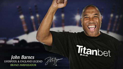 John Barnes announced as Titanbet’s Brand Ambassador