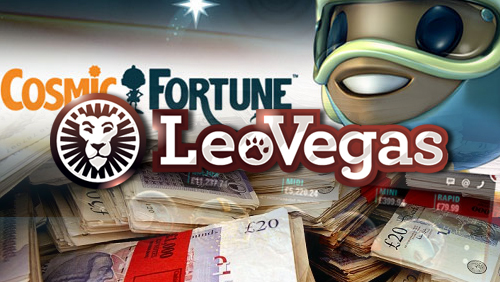 LeoVegas Slots Player Turns 46p into £100,000