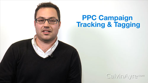 PPC Tip of the Week: PPC Campaign Tracking & Tagging