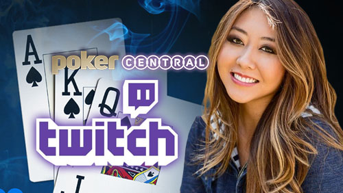 Maria Ho Joins Poker Central Twitch Channel