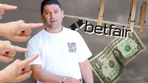 Melbourne drug kingpin accused of laundering money through Betfair