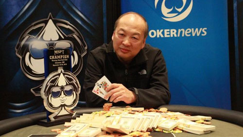 Peixin Liu Becomes Mid States Poker Tour’s Most Successful Ever Player After His 2nd Title Win at Running Aces