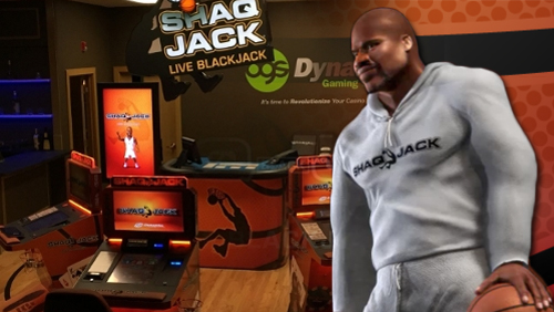 Shaquille O'Neal to unveil hybrid slot in Parx Casino