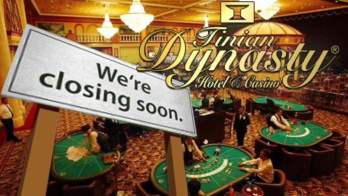 Tinian Dynasty set to close this September