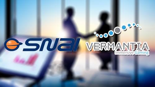 Vermantia signs 2 Live Sports Betting Channels with SNAI for Italian retail network