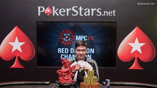 Yue Feng Pan Wins the Macau Poker Cup Red Dragon