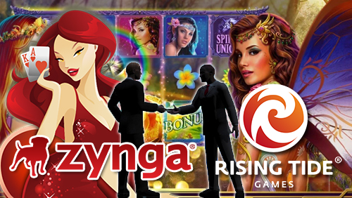 Zynga acquires social casino game start-up Rising Tide Games