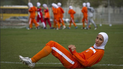 8 of Iran’s Women’s National Football Team Are Reportedly Men