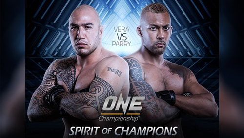 Brandon Vera and Chi Lewis Parry Set for Inaugural ONE Heavyweight World Championship