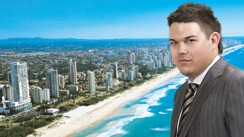 Daniel Tzvetkoff ‘Living Like a King' on The Gold Coast