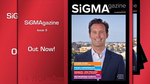 Get your free SiGMA 2015 Magazine