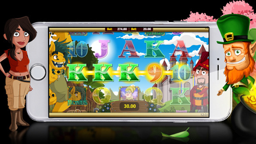 Jackpot Mobile Casino to add 6 new NYX Games