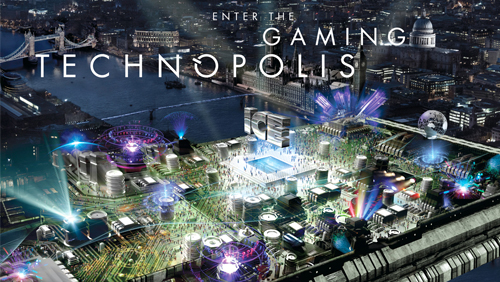 New ICE campaign invites the industry to 'Enter The Gaming Technopolis'