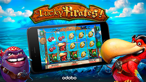 Playson’s Popular Slot Game, Lucky Pirates, Launches via Odobo