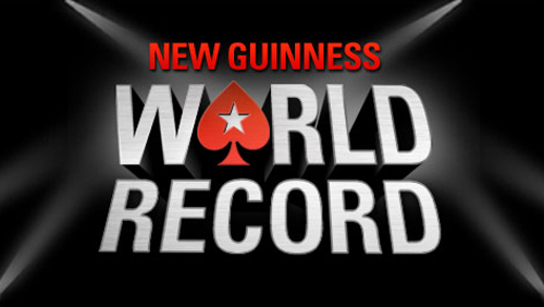 Poker Guinness World Records: PokerStars Dominate