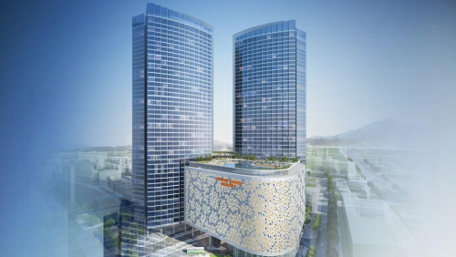 RW Jeju gets new competition: Lotte’s Dream Tower to rise in 2018