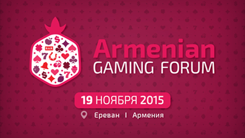 The first Armenian Gaming Forum will take off on November 19