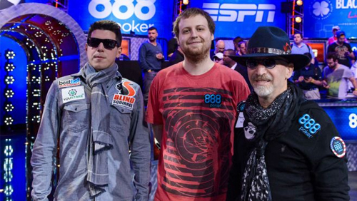 2015 WSOP Main Event: McKeehen in Charge; Cannuli, Stern and Steinberg Eliminated