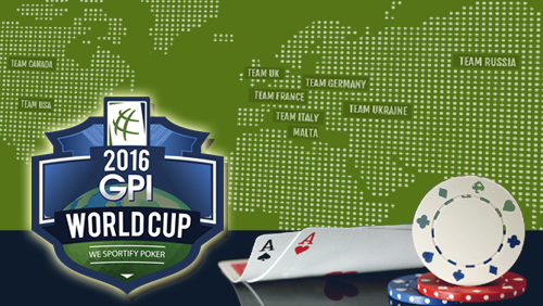 2016 Global Poker Index World Cup: 12 Nations to Compete