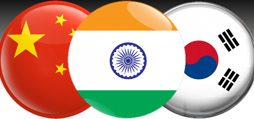 china-korea-india-internet