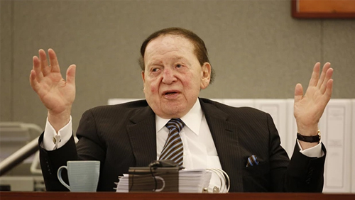 Group takes back prostitution claims against Sheldon Adelson