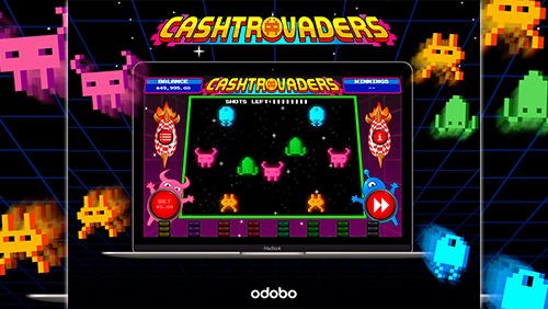 Inchinn Releases Cashtrovaders via Odobo - An Intergalactic Instant Win Title