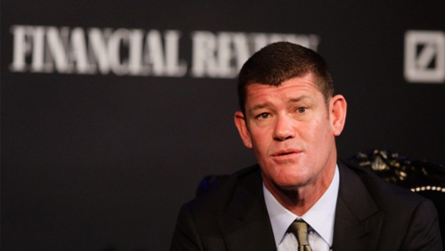 James Packer snaps up more stake in Crown Resorts