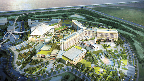 KCC, Mohegan Sun to build $5B casino in Yeongjong