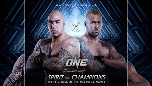 Lee Siblings Cap Off Exciting One: Spirit Of Champions Fight Card