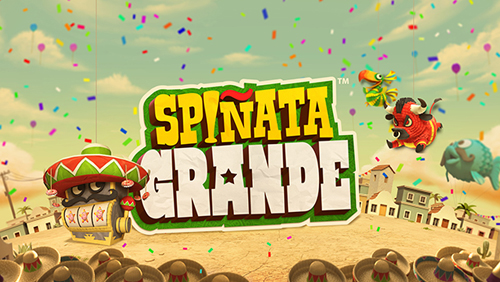 NetEnt pins Game of the Year with Spiñata Grande 