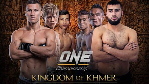 ONE Championship Returns to Phnom Penh for One: Kingdom of Khmer