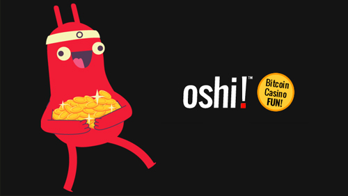 oshi! Bitcoin Casino open for business
